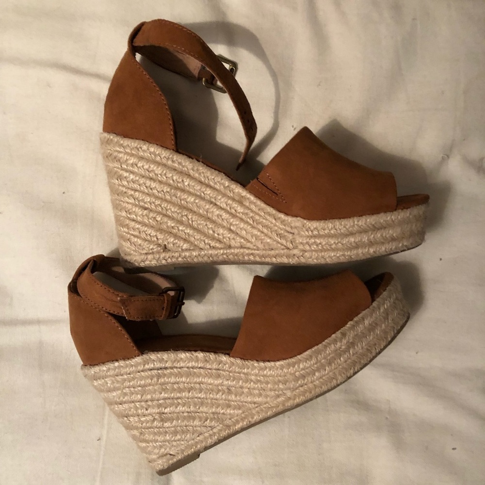 Emery Espadrille Sandal in Chestnut